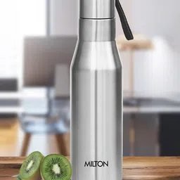 Milton Set of 3 Silver-Toned Super 1000 Stainless Steel Bottle 1000 ml Each-30