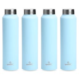 Speedex Blue Set of 4 Stainless Steel Water Bottle-image-75