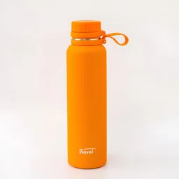 The Better Home Orange Single Stainless Steel Water Bottle-image-86