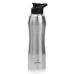 Speedex Silver-Toned Single Stainless Steel Water Bottle-56
