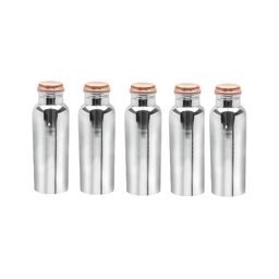 IMAGO Steel 5 Pieces Copper Solid Water Bottle 1 L-image-22