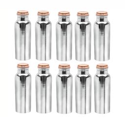 IMAGO Steel 10 Pieces Copper Solid Water Bottle 1 L-image-17