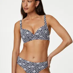 Marks & Spencer Printed Bikini Swim Briefs-picture-42