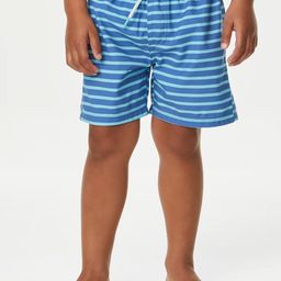 Marks & Spencer Boys Striped Swim Shorts-image-31