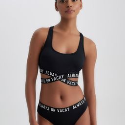 DeFacto Printed Basic Swim Briefs-image-20