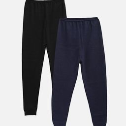 Kanvin Boys Pack Of 2 Thermal Bottoms-picture-36