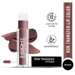 Insight Cosmetics Non Transfer Waterproof Lip Color 4ml - Boujee image 2