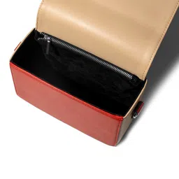 DailyObjects Structured Sling Bag & Zip Wallet image 3