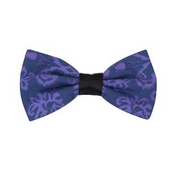 PELUCHE Men Blue Printed Bow Tie-image-31