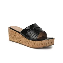 VALIOSAA Open Toe Wedge Heels-11