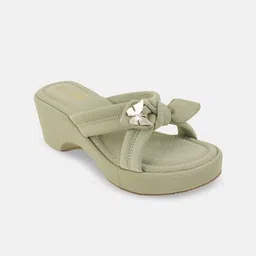 Lavie Textured Wedge Sandals with Bows-17