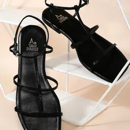 Tao Paris Strappy Open Toe Flats-picture-45