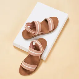 Forever Glam by Pantaloons Open Toe Flats-image-15