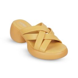 Metro Open Toe Platform Heels-28