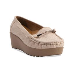 ERIDANI Wedge Pumps with Bows-42