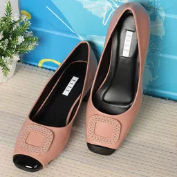 ELLE Embellished Block Pumps-47