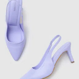 Marc Loire Lavender PU Pumps-22