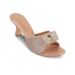 Tresmode The Gamos Champagne Women'S Dress Heel Sandals-picture-20