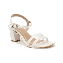 ICONICS Open Toe Block Heels image 5