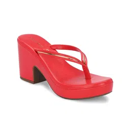 CLOG LONDON Open Toe Block Heels image 2