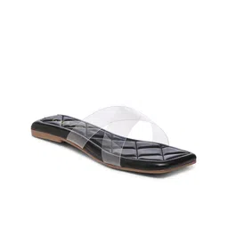 GNIST Cross-Strap Open Toe Flats image 5