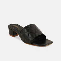 CORSICA Textured Open Toe Block Heels image 3