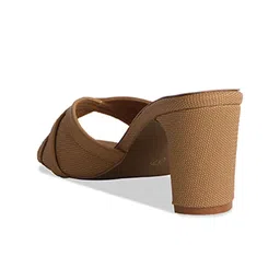 ERIDANI Textured Block Heels image 2