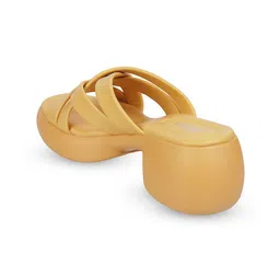 Metro Open Toe Platform Heels image 4