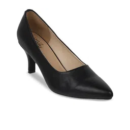 SHUZ TOUCH Pointed Toe Kitten Pumps image 2