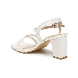 ICONICS Open Toe Block Heels image 4