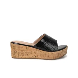 VALIOSAA Open Toe Wedge Heels image 4
