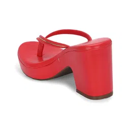 CLOG LONDON Open Toe Block Heels image 3