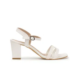 ICONICS Open Toe Block Heels image 2