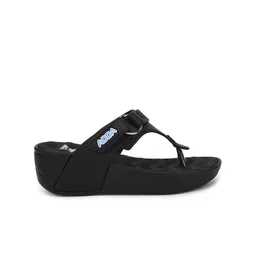 Adda Open Toe Wedges With Buckles image 4