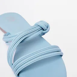 AND Strapy Open Toe Flats image 3