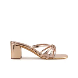 CORSICA Strappy Open Toe Block Heels image 5