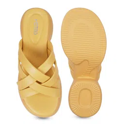 Metro Open Toe Platform Heels image 2