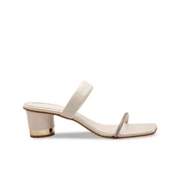 KIRAVI Square Toe Block Heels image 2