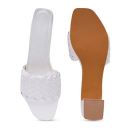 Misto Open-Toe Block Heels image 3