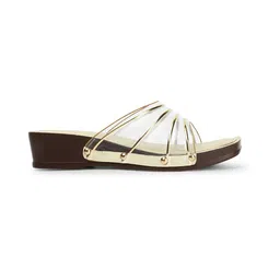 ICONICS Open Toe Flatform Heels image 5