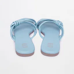 AND Strapy Open Toe Flats image 2
