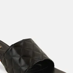 CORSICA Textured Open Toe Block Heels image 4