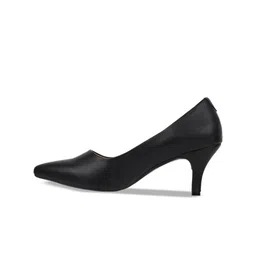 SHUZ TOUCH Pointed Toe Kitten Pumps image 3