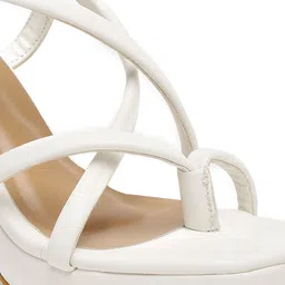 Bruno Manetti PU Block Pumps with Bows image 2