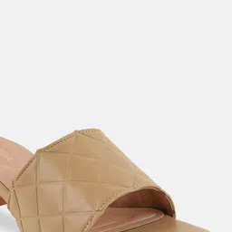 CORSICA Textured Open Toe Block Heels image 2
