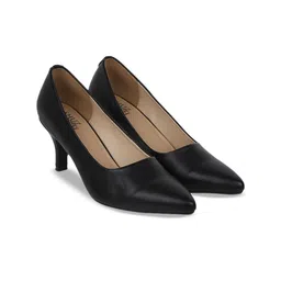 SHUZ TOUCH Pointed Toe Kitten Pumps image 4