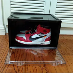 Sasimo Black Solid Shoes Organiser-image-11