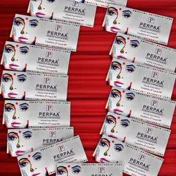 PERPAA Red Velvet Kumkum Bindi Box with 15 Flaps - Size 4 image 1