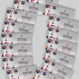 PERPAA Black Velvet Kumkum Bindi Box with 15 Flaps - Size 2 image 4