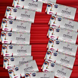 PERPAA Red Velvet Kumkum Bindi Box with 15 Flaps - Size 9 image 4
